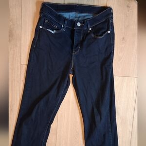 Levi's Women's Straight Leg Jeans - Dark Blue